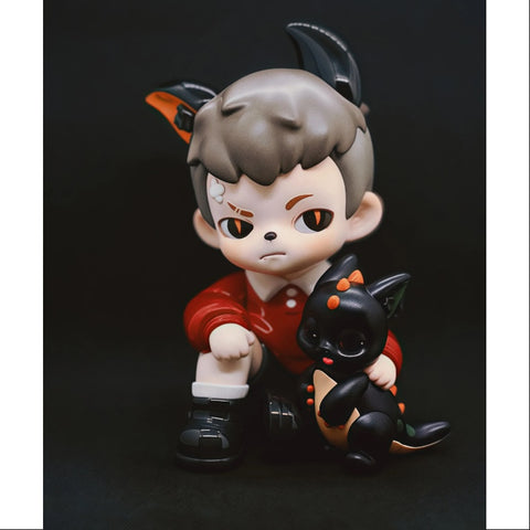 Boy Rayan Dragon Rider 2024 Limited Edition