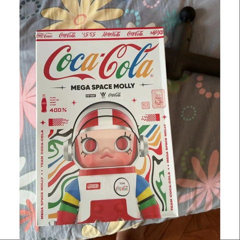 MEGA SPACE MOLLY 400% Coca Cola ver.3.0 2024 LIMITED