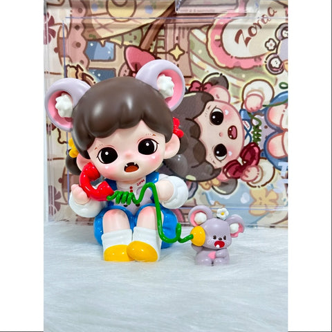 Baby Zoraa Mouse Calling 2024 Limited Edition
