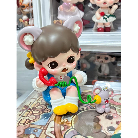 Baby Zoraa Mouse Calling 2024 Limited Edition