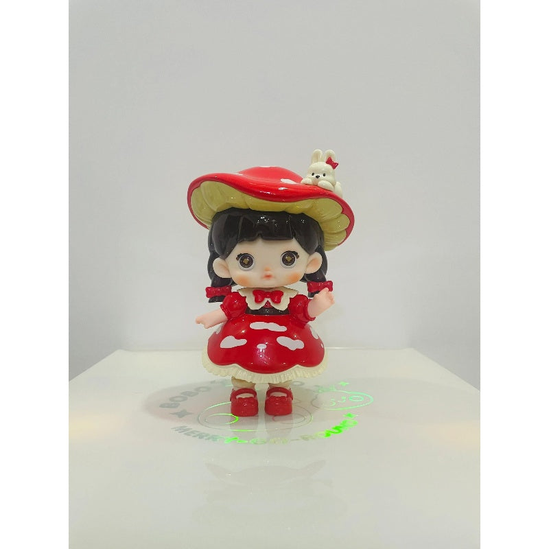 Nommi Little World Series Mushroom