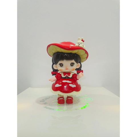 Nommi Little World Series Mushroom