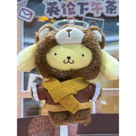 Sanrio Characters Afternoon Tea Plush Doll Series Pompompurin