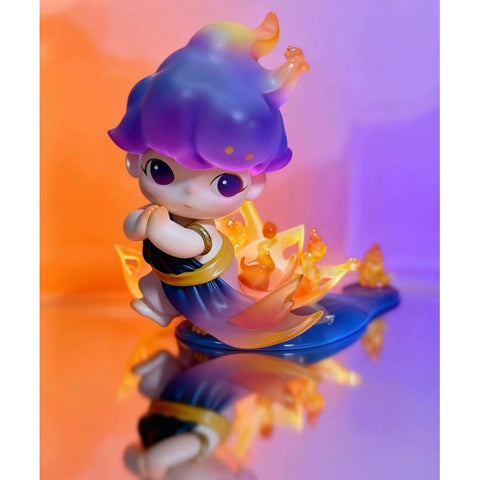 DIMOO Water Lantern Prayer Figurine Limited Edition