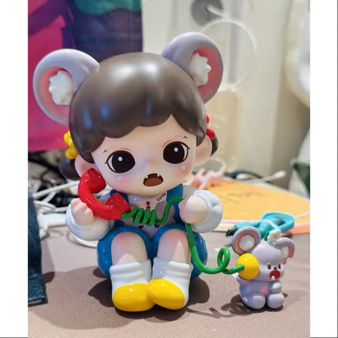 Baby Zoraa Mouse Calling 2024 Limited Edition