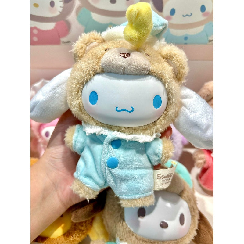 Sanrio Family Latte Baby Plush Doll Series Chinnamoroll