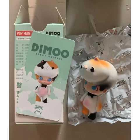 Dimoo Cat Mega DIMOO Stray Animals Series Kitty – TOYSEZ