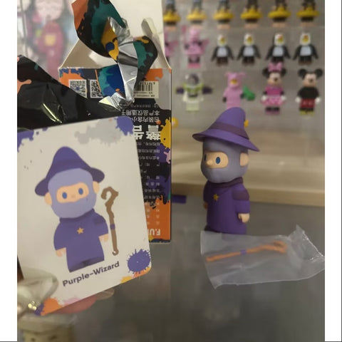 FARMER BOB Color Series Purple-Wizard