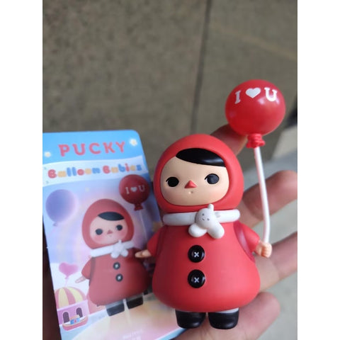 PUCKY Balloon Babies Series Red Hood