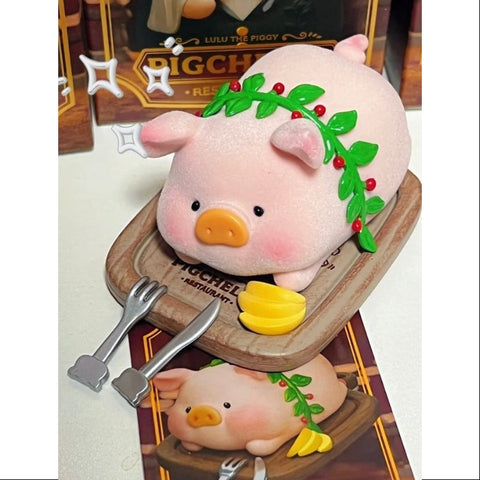LuLu the Piggy The Pigchelin Restaurant Series Signature Dish