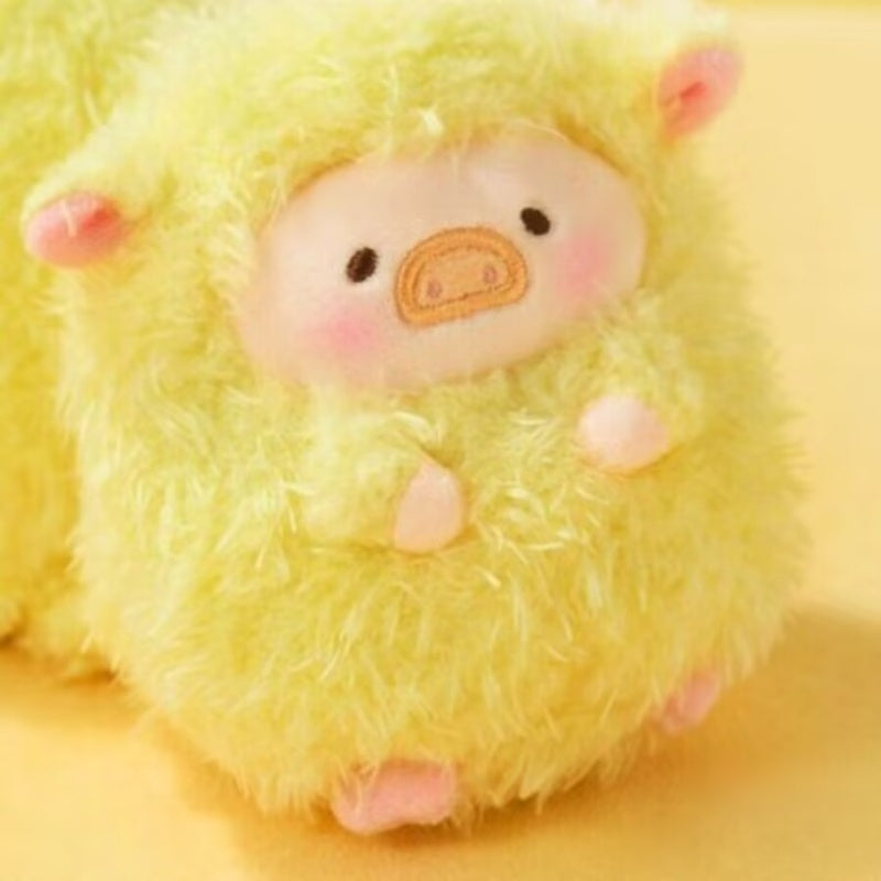 LuLu the Piggy Rainbow Sheep Series Happiness Yellow