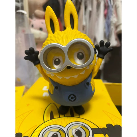 Labubu The Monsters Labubu X Minions LIMITED