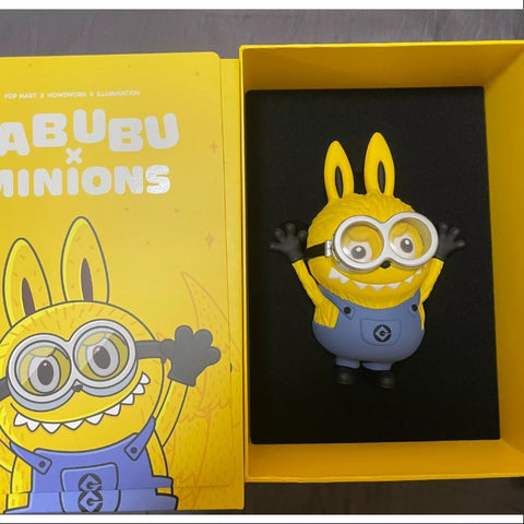 Labubu The Monsters Labubu X Minions LIMITED