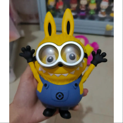 Labubu The Monsters Labubu X Minions LIMITED