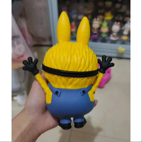 Labubu The Monsters Labubu X Minions LIMITED