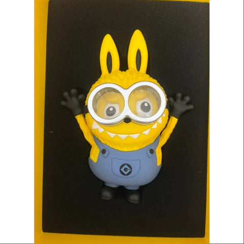 Labubu The Monsters Labubu X Minions LIMITED