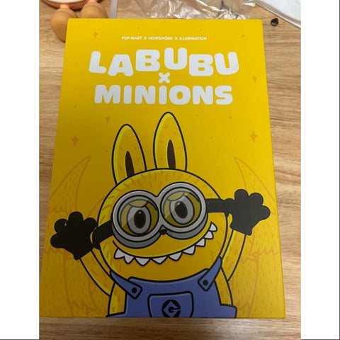 Labubu The Monsters Labubu X Minions LIMITED