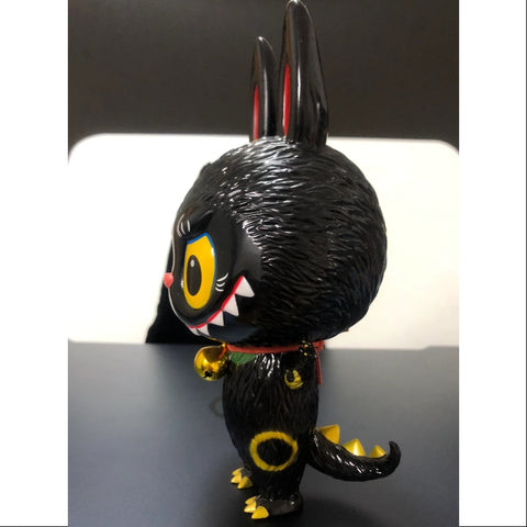 Labubu The Monsters Zimomo Maneki Black Hong Kong 2019 LIMITED