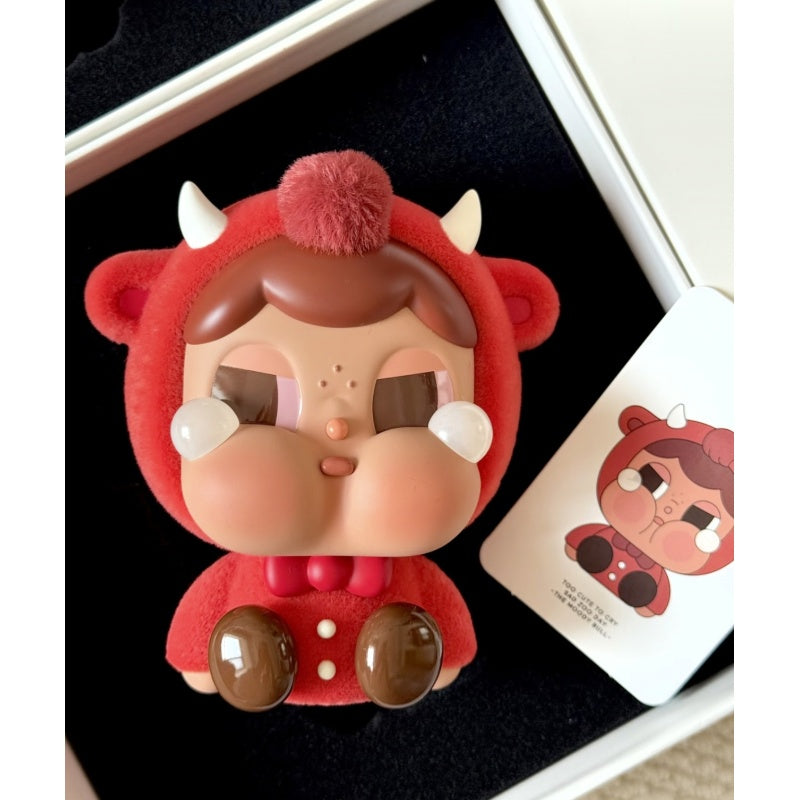 Crybaby Crybuddy 150% The Moody Bull 2025 Limited Edition