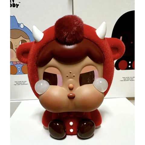 Crybaby Crybuddy 150% The Moody Bull 2025 Limited Edition