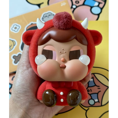 Crybaby Crybuddy 150% The Moody Bull 2025 Limited Edition