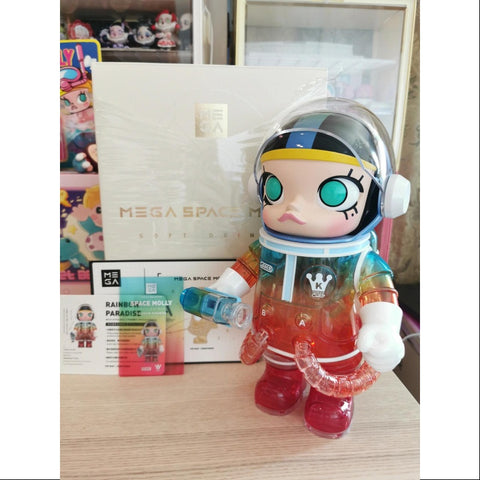 MEGA SPACE MOLLY 400% Soft Drinks Series Secret Rainbow Paradise 2022 LIMITED