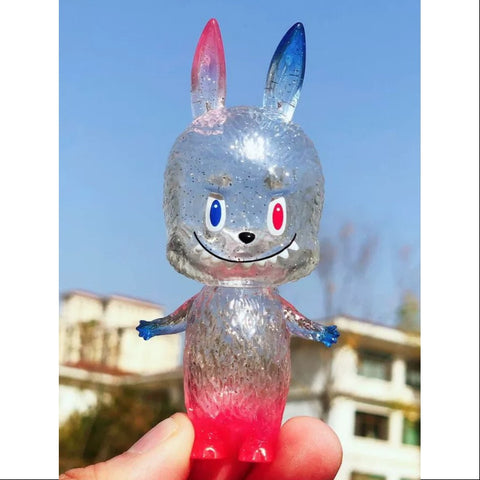 Labubu The Monsters Mini Labubu Clear 2019 Thailand TTE LIMITED