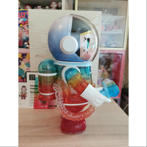 MEGA SPACE MOLLY 400% Soft Drinks Series Secret Rainbow Paradise 2022 LIMITED