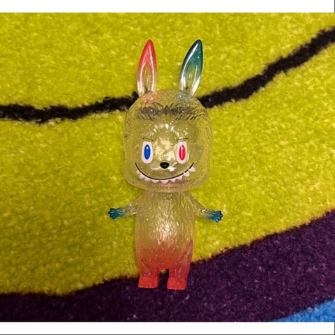 Labubu The Monsters Mini Labubu Clear 2019 Thailand TTE LIMITED