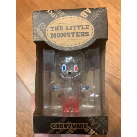 Labubu The Monsters Mini Labubu Clear 2019 Thailand TTE LIMITED