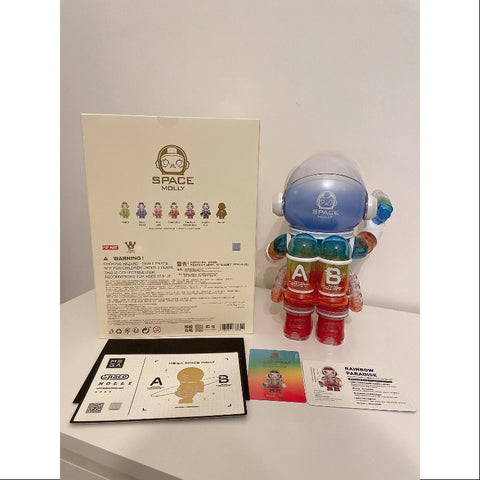 MEGA SPACE MOLLY 400% Soft Drinks Series Secret Rainbow Paradise 2022 LIMITED