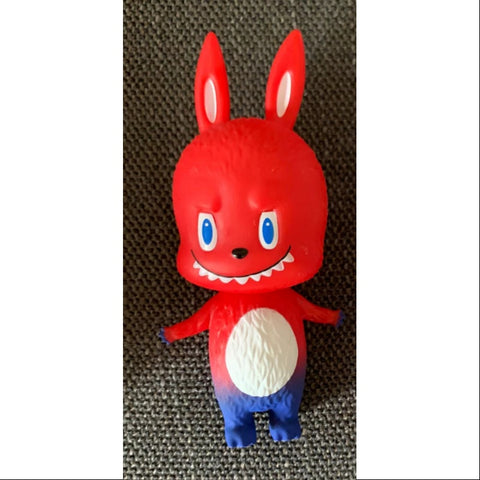 Labubu The Monsters Mini Labubu Reb Blue 2019 Thailand TTE LIMITED