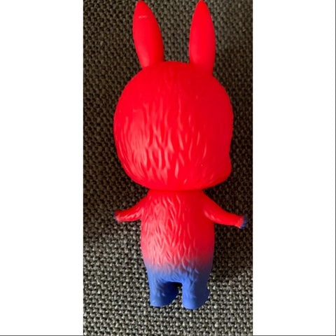 Labubu The Monsters Mini Labubu Reb Blue 2019 Thailand TTE LIMITED