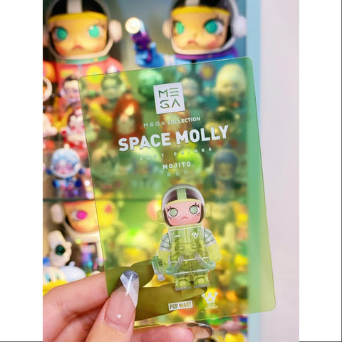 MEGA SPACE MOLLY 400% Soft Drinks Series Mojito 2022 LIMITED