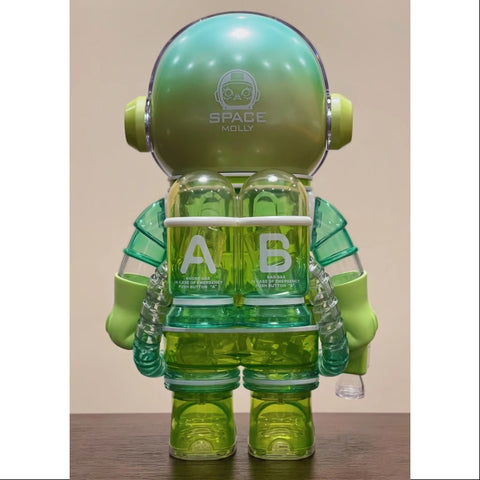 MEGA SPACE MOLLY 400% Soft Drinks Series Mojito 2022 LIMITED