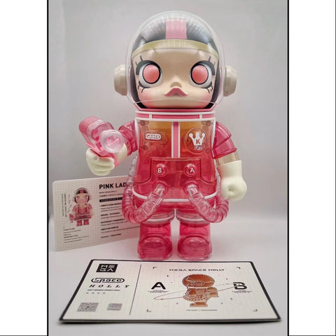 MEGA SPACE MOLLY 400% Soft Drinks Series Pink Lady 2022 LIMITED