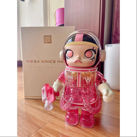 MEGA SPACE MOLLY 400% Soft Drinks Series Pink Lady 2022 LIMITED