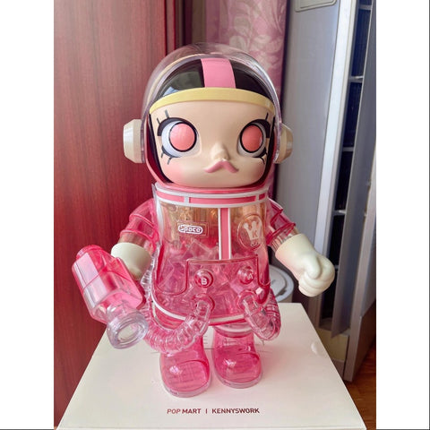 MEGA SPACE MOLLY 400% Soft Drinks Series Pink Lady 2022 LIMITED