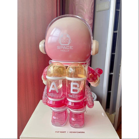 MEGA SPACE MOLLY 400% Soft Drinks Series Pink Lady 2022 LIMITED