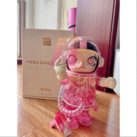 MEGA SPACE MOLLY 400% Soft Drinks Series Pink Lady 2022 LIMITED