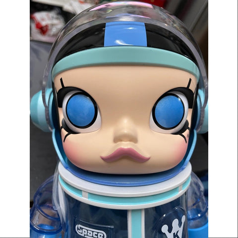 MEGA SPACE MOLLY 400% Soft Drinks Series Blue Hawaii 2022 LIMITED