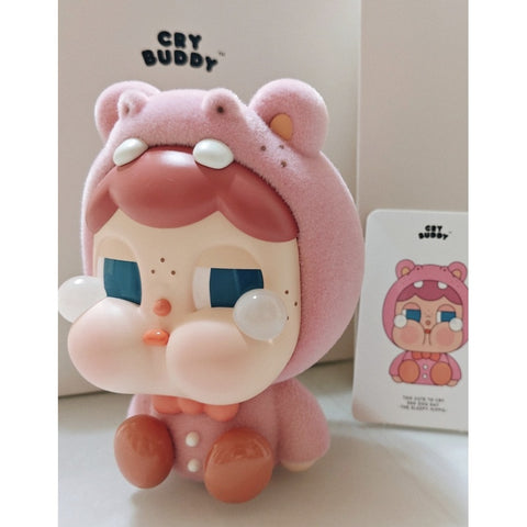 Crybaby Crybuddy 150% The Sleepy Hippo 2025 Limited Edition