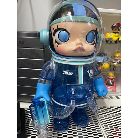 MEGA SPACE MOLLY 400% Soft Drinks Series Blue Hawaii 2022 LIMITED