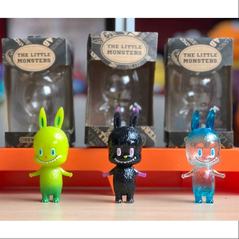 Labubu The Monsters Mini Labubu Sea & land & air Set 2019 STS LIMITED