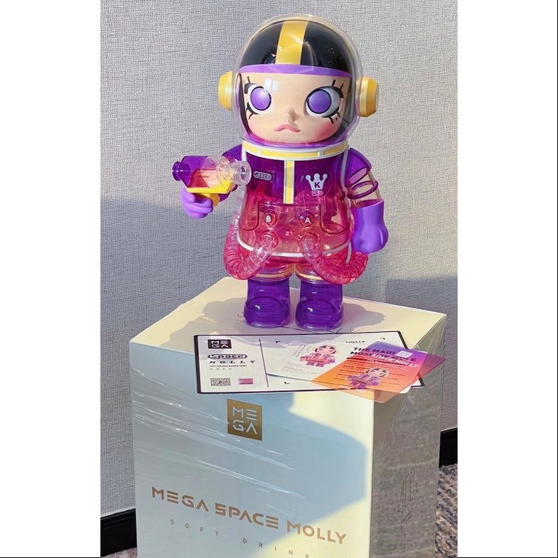 MEGA SPACE MOLLY 400% Soft Drinks Series – TOYSEZ