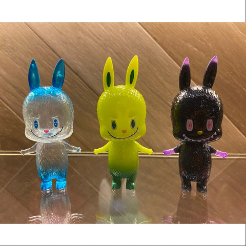 Labubu The Monsters Mini Labubu Sea & land & air Set 2019 STS LIMITED