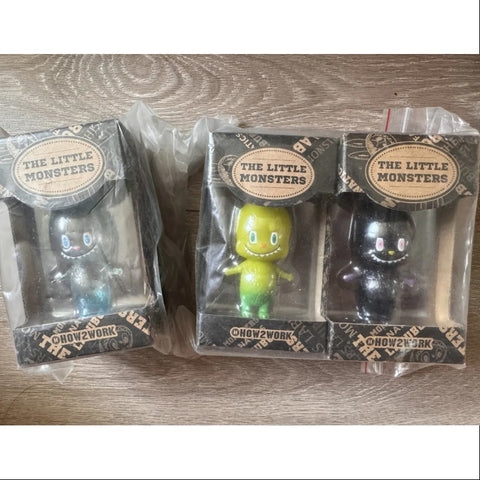 Labubu The Monsters Mini Labubu Sea & land & air Set 2019 STS LIMITED