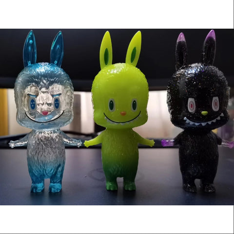 Labubu The Monsters Mini Labubu Sea & land & air Set 2019 STS LIMITED