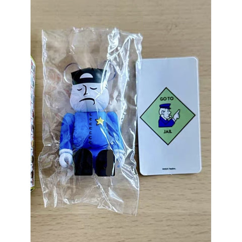 Bearbrick Series 49: Monopoly Go to Jail 100% (Secret Edition)