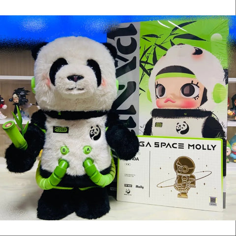 MEGA SPACE MOLLY 400% Panda 2024 LIMITED